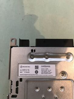 Усилитель звука на Mercedes-Benz GLS-Класс X166 20