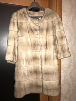 Норковая шуба Selvaggio Blackglama