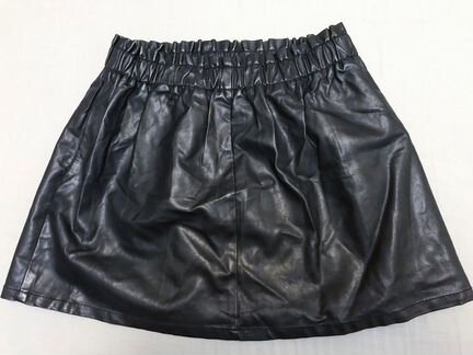 Кожаная юбка
