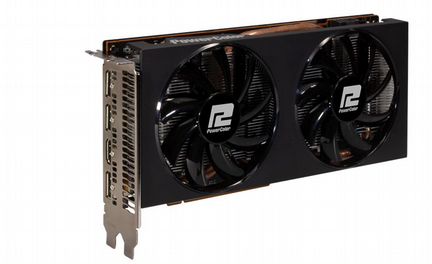 Видеокарта powercoloraxrx 5600XT 6GBD6-3DHV2/OC