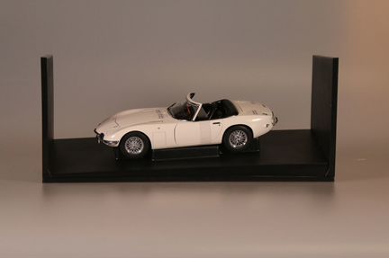 Toyota 2000GT Cabrio James Bond Version (White)