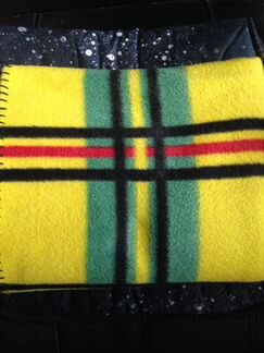 Плед флисовый новый