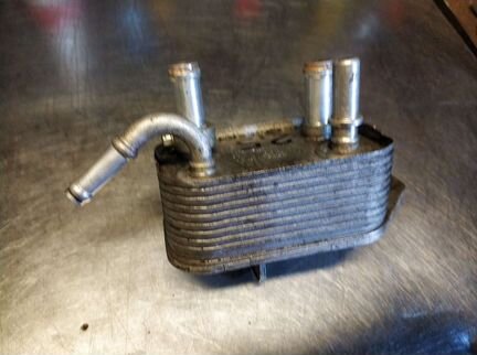 Радиатор топливный VW Туарег 2.5 дизель