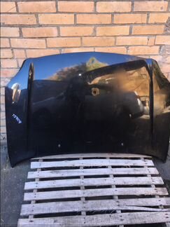 Капот Тойота Авенсис Toyota Avensis Т250 черный