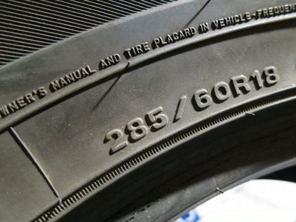 Шины бу 285-60-18 Dunlop 18-285-60 100T