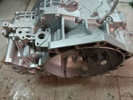 Перебранная АКПП VW golf plus 1.6 с установкой