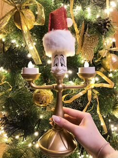 Люмьер Красавица и Чудовище