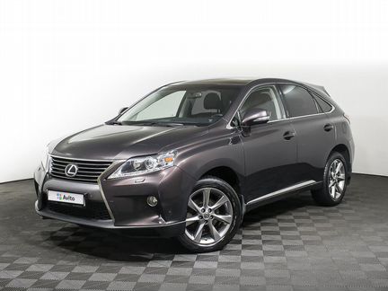 Lexus RX 3.5 AT, 2014, 108 922 км