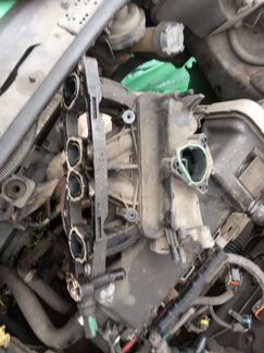 Коллектор впускной фиат пунто 2