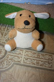 Мочалка собака