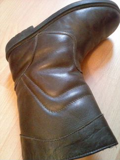 Сапоги детские р 30-31 нат кожа в отл состоянии