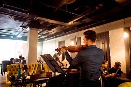 Скрипач на заказ, мероприятия, свадьбу, корпоратив