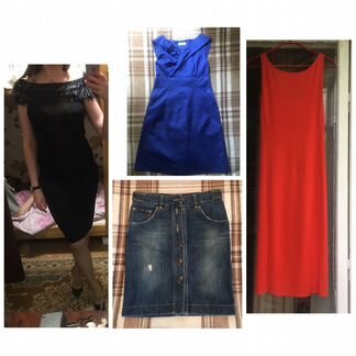 Платья Moschino, Готье, Paule Ka, юбка D&G р.40-44