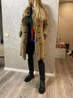 Дубленка burberry
