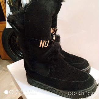 Сапоги Nuria зимние
