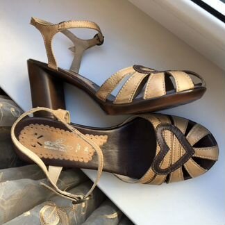 Босоножки кожа Ergo 38 размер Бразилия