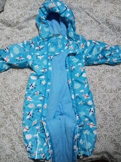 Комбинезон демисезонный 68