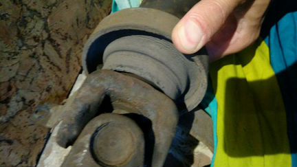 Кардан ауди а6 с5 4B0521106F