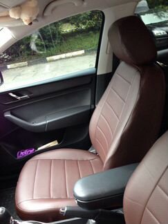 Модельные чехлы Шкода Рапид из экокожи