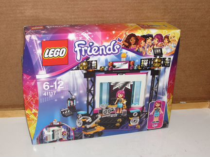 41117 lego Friends 41117 Телестудия поп-звезды
