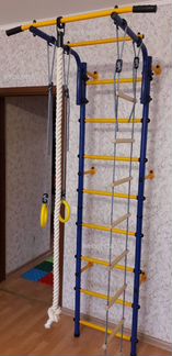 Шведская стенка для мальчика, новая