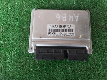 Блок управления двигателем Audi A4 b6