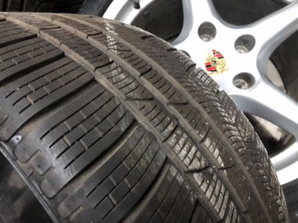 Колеса Porsche 911 разноширокие комплект