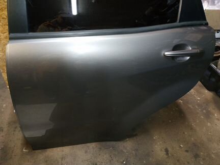 Дверь задняя левая в сборе Ssang Yong Actyon New