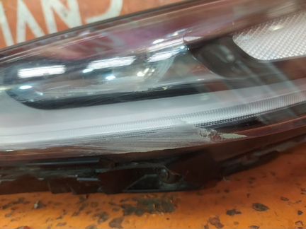 Дхо левое Hyundai Santa Fe 4 TM 2018-Нв
