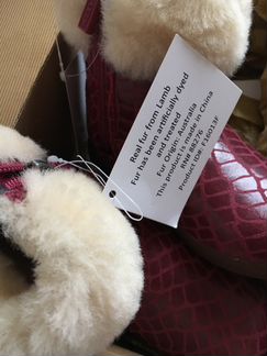 Ugg ботиночки на выход новые теплейшие