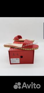 Шлепанцы valentino