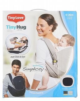Переноска-кенгуру Tiny Hug