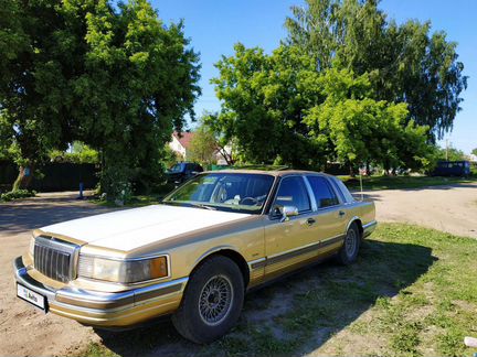 Lincoln Town Car 5.0 AT, 1990, 321 000 км