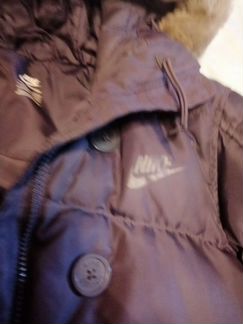 Пуховички nike, S и М