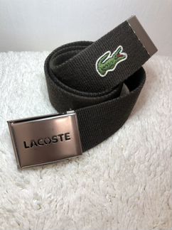 Ремень lacoste оригинал