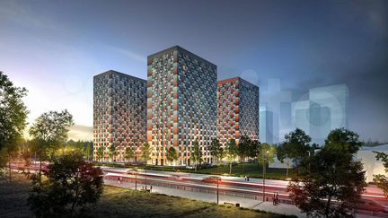 2-к квартира, 47.5 м², 10/19 эт.