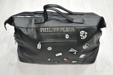 Дорожная сумка / Philipp Plein / новая (черная)