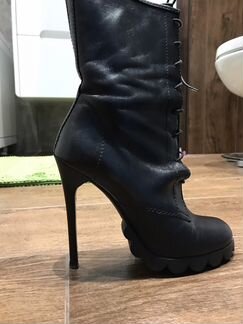 Ботинки сапоги полусапожки Polini оригинал