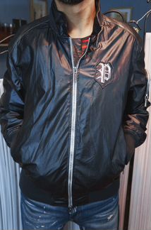 Куртка ветровка Philipp Plein мужская 48