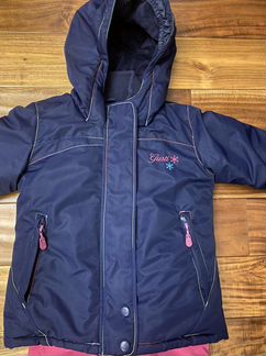 Зимний костюм для девочки