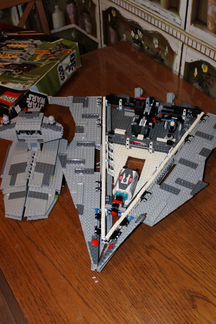 Lego 6211 imperial star destroyer Звездный разруш