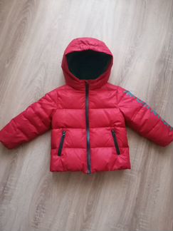 Пуховик /куртка Benetton/Бенеттон р. 2y. 90 см