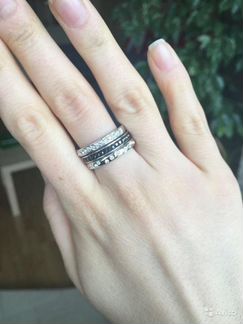 Swarovski набор колец