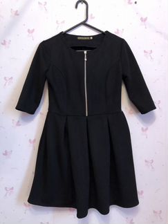 Платье чёрное