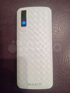 Внешний аккумулятор (power bank) 20000 мAч