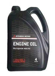Mitsubishi MZ320754 Масло моторное 0w30 4л