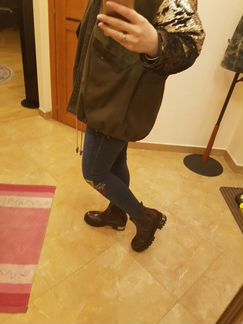 Ботинки Atos Lombardini 38;38,5