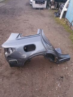 Четверть задняя левая и правая Mercedes GLC W253