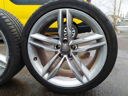 Комплект колес R19 с Audi A6 C6