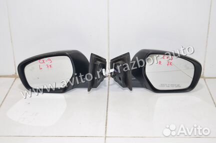 Зеркала Mazda CX-9 7pin 2009-2012